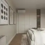 Modern bedroom remodeling comfort